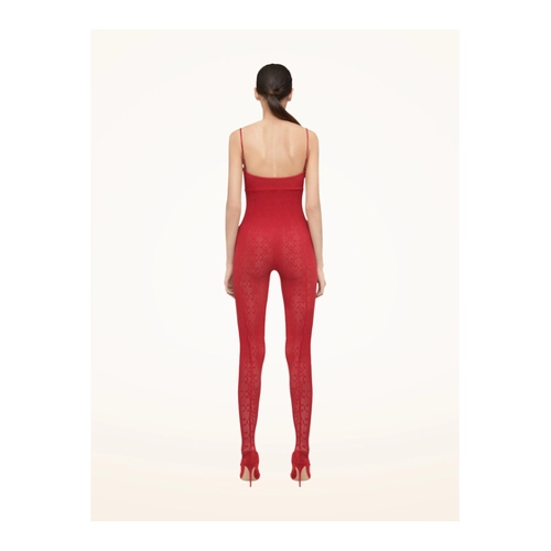 Bild von Wolford - Intricate Sheer Pattern Jumpsuit, Größe L