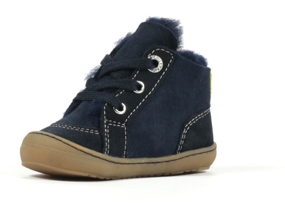 Bild von Richter Lauflernschuh »Maxi WMS: Mittel«, Babyschuh, Schnürstiefel, Winterstiefel mit herausnehmbarer Innensohle