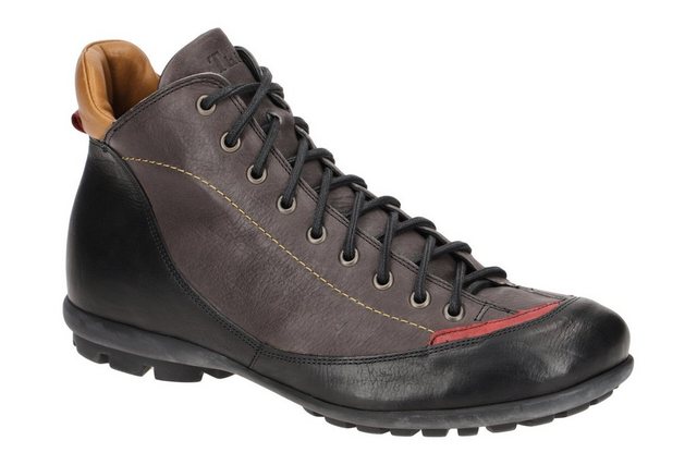 Bild von Think KONG 3-000475-0010 schwarz - bequeme Stiefelette f?r Herren