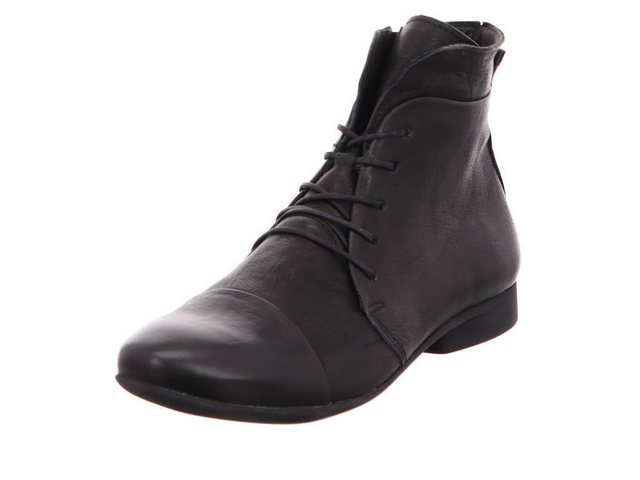 Bild von THINK! Damen Guad chromfrei gegerbte Leder gefütterte Stiefelette, 0000 SCHWARZ, 40.5 EU