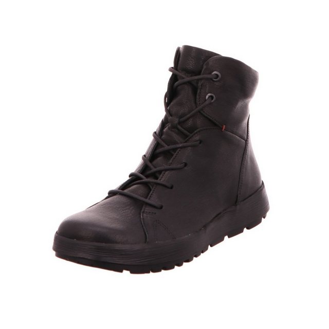 Bild von THINK! Damen COMODA chromfrei gegerbte Schurwolle Schneestiefel, 0000 SCHWARZ, 38.5 EU