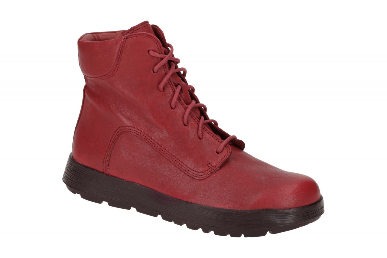 Bild von Think COMODA 3-000518-5000 rot - bequeme Stiefelette f?r Damen