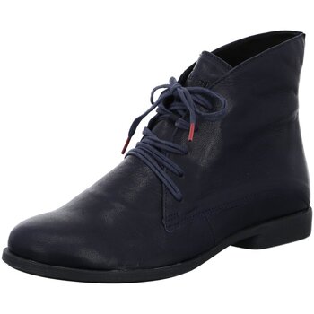 Bild von Think! Damen Agrat Chromfrei Gegerbte Leicht Gefütterte Stiefelette, 8000 Navy, 39 EU