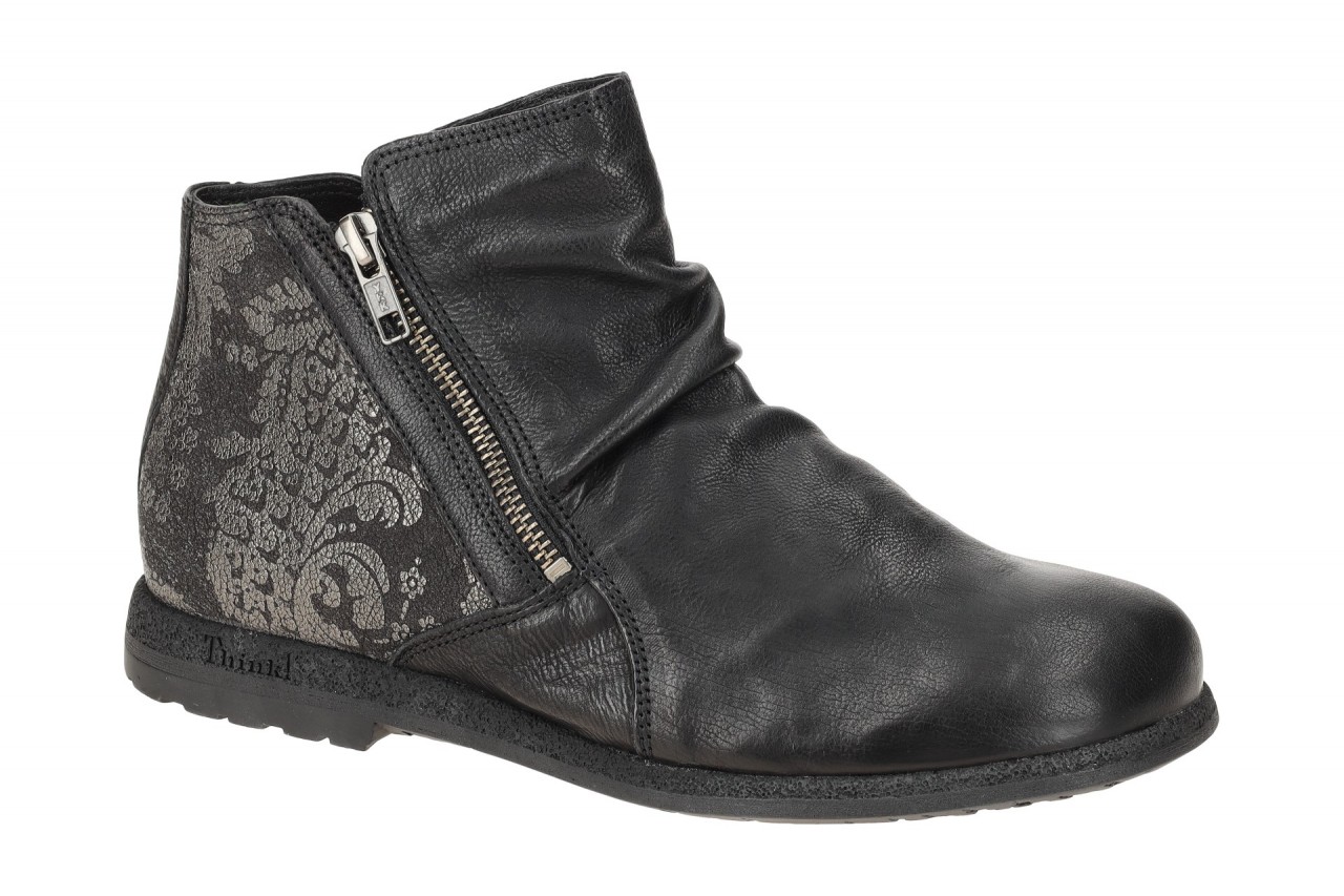Bild von Think RENTO 3-000841-0000 schwarz - elegante Stiefelette f?r Damen