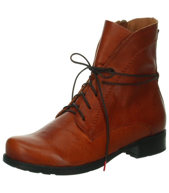 Bild von Think! Stiefelette Braun Blockabsatz für Damen - 42,5