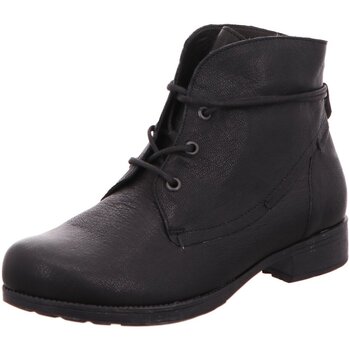 Bild von THINK! Damen Denk chromfrei gegerbte Lammfell Stiefelette, 0010 SCHWARZ, 39 EU
