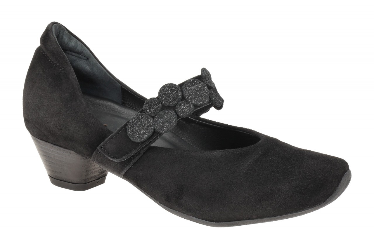 Bild von Think AIDA 3-000817-0000 schwarz - Riemchen Pumps f?r Damen