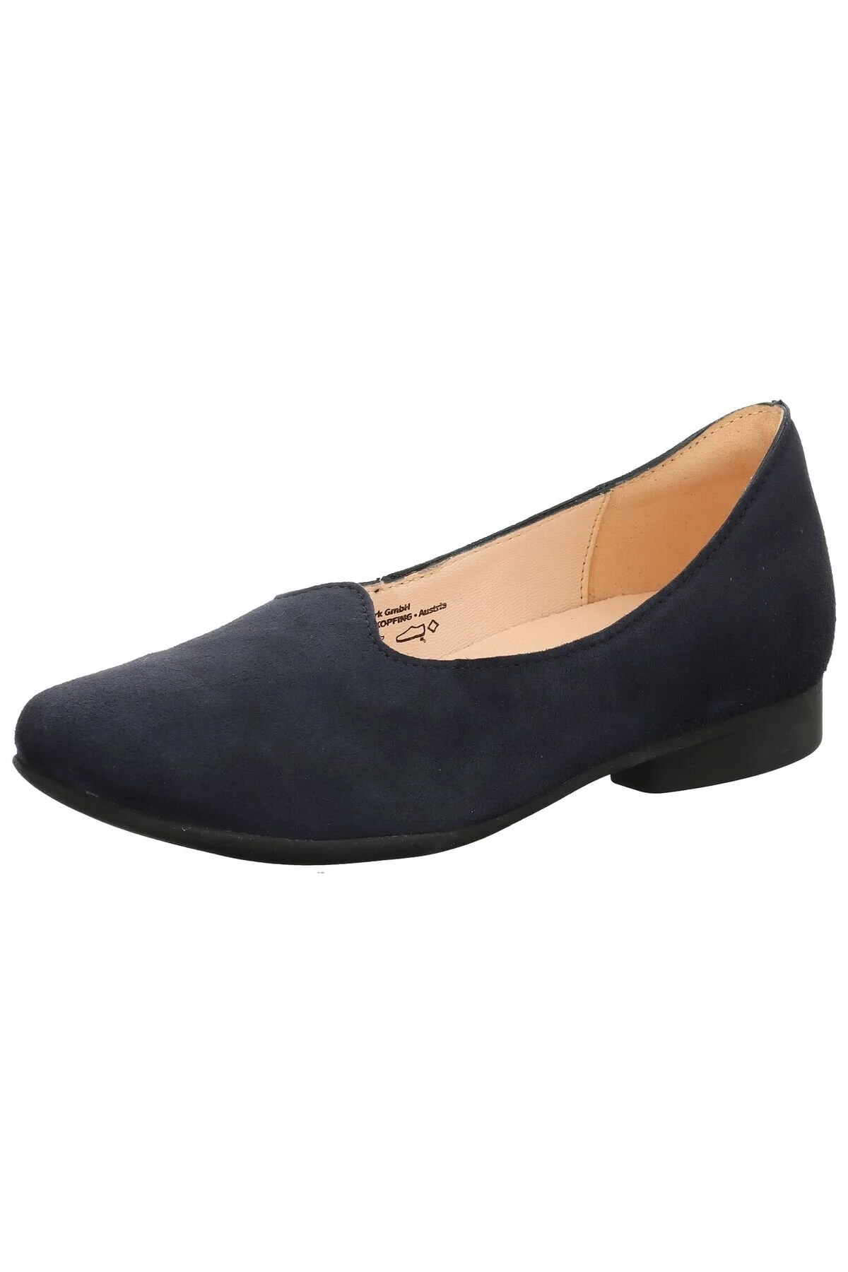 Bild von Think! Guad 2 - Damen Schuhe Ballerina Slipper Nappa schwarz