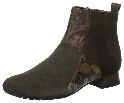 Bild von Think! Stiefelette »Grace«, Business Schuh, Schnürstiefelette mit Trichterabsatz