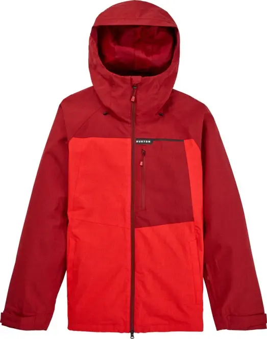 Bild von BURTON LODGEPOLE Jacke 2023 sun dried tomato/tomato - S