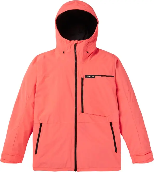 Bild von BURTON PEASY Jacke 2023 tetra orange - M