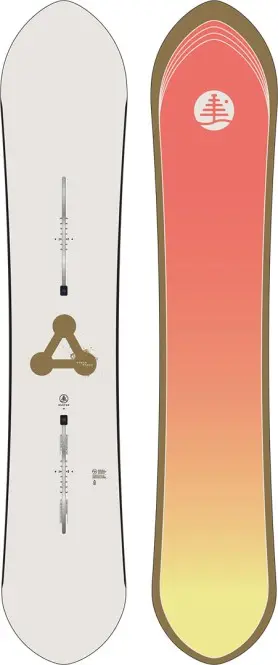 Bild von BURTON FT POWER WAGON Snowboard 2024 - 160