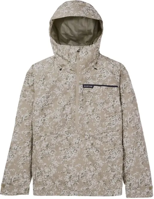Bild von BURTON GORE TEX PILLOWLINE ANORAK Jacke 2025 snowfall camo - S