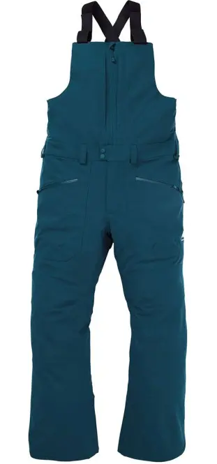 Bild von BURTON RESERVE BIB Hose 2025 deep emerald - L