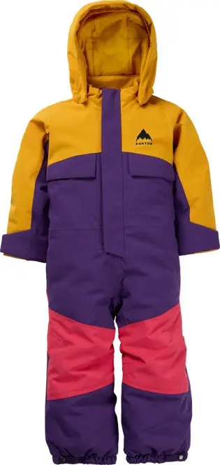 Bild von BURTON TODDLER ONE PIECE Overall 2025 goldenrod/imperial blue - 3T