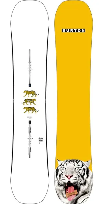 Bild von BURTON PROCESS Snowboard 2025 - 157