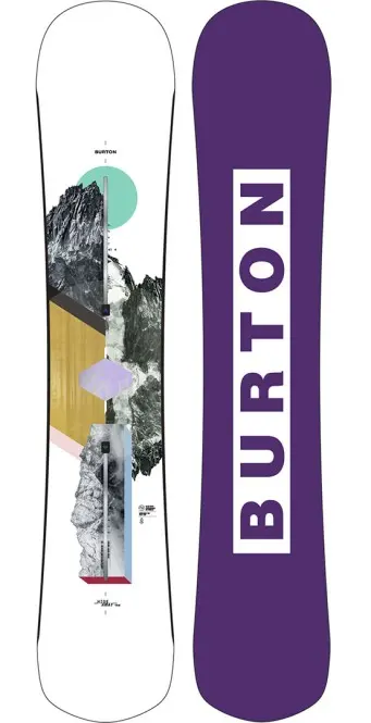 Bild von BURTON HIDEAWAY Snowboard 2025 - 152
