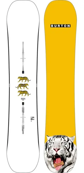 Bild von BURTON PROCESS FLYING V Snowboard 2025 - 155