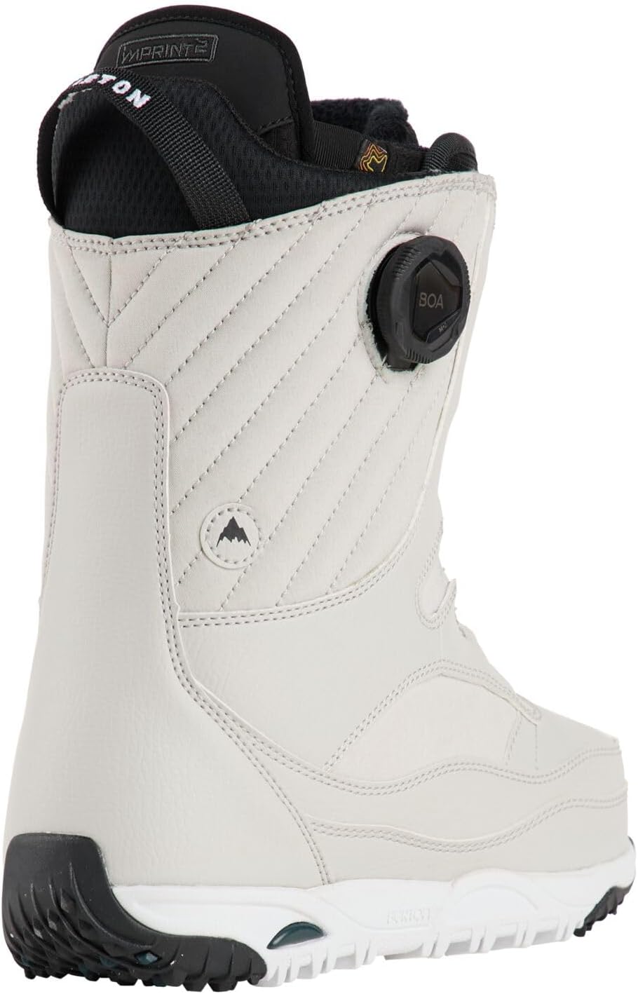 Bild von Burton Limelight Boa Gray Cloud Damen Snowboardstiefel – Damen – Größe 42 – Grau