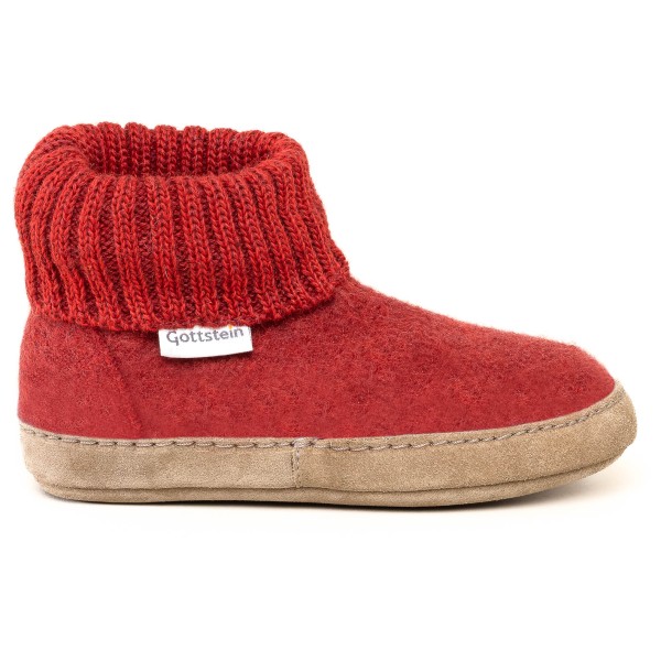 Bild von Gottstein - Kid's Alpine Boot LE - Hüttenschuhe Gr 24 rot