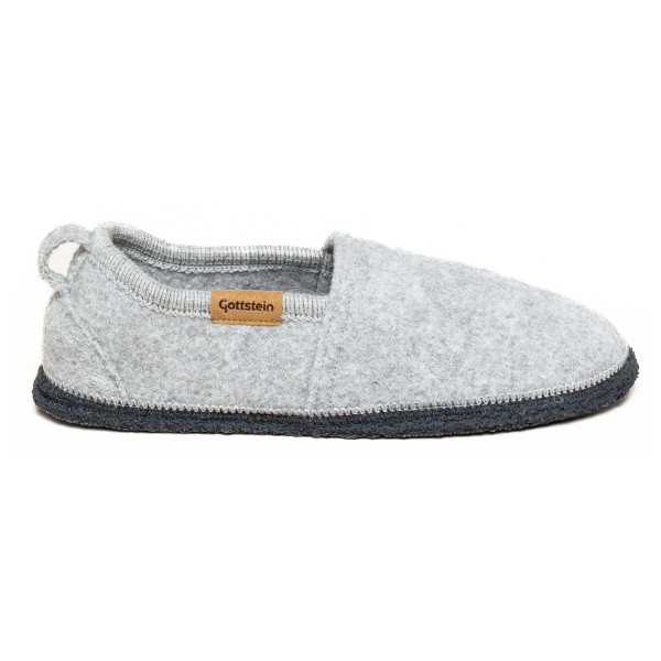 Bild von Gottstein - Slipper Homely Alpaka - Hüttenschuhe Gr 43 grau