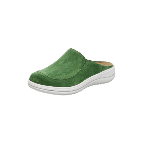 Bild von Hartjes Pop - Damen Schuhe Pantolette Velours grün