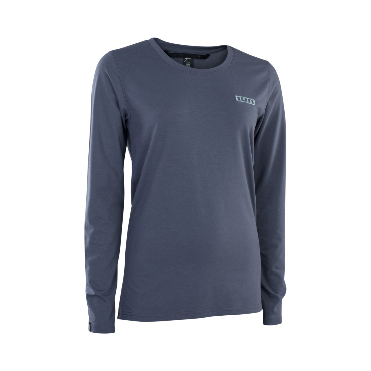 Bild von Ion S Logo DR Damen Fahrrad Trikot lang storm blau 2022 S (36)