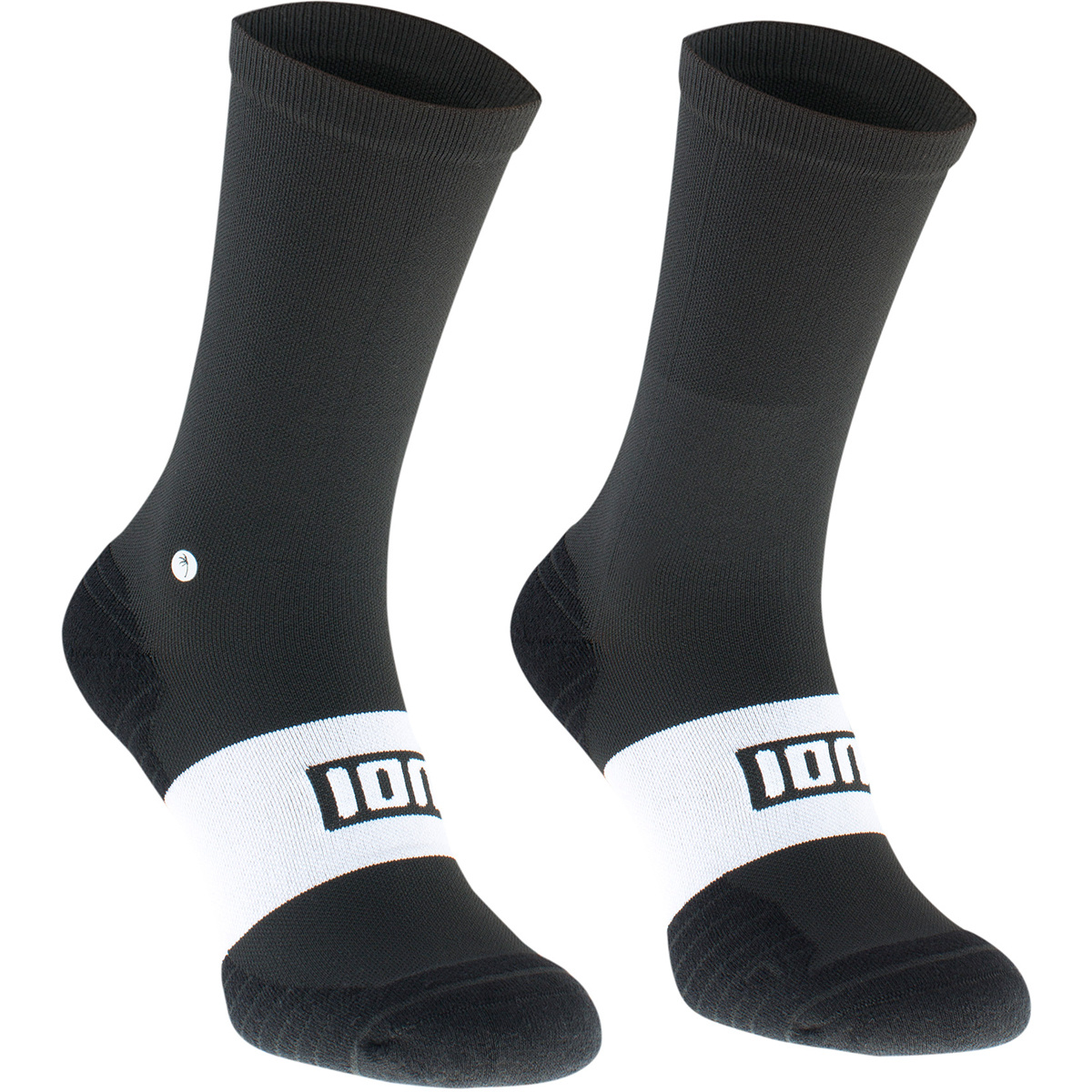 Bild von Ion Bike Fahrrad Socken kurz schwarz 2025 35-38