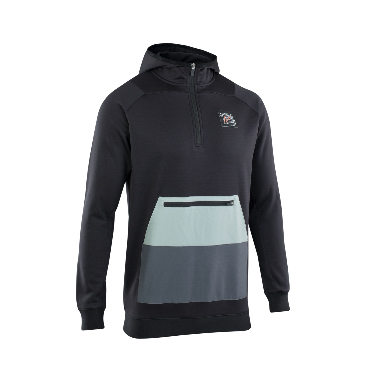 Bild von Ion Seek Amp Tech Freizeit Hoody schwarz 2023 XS (46)