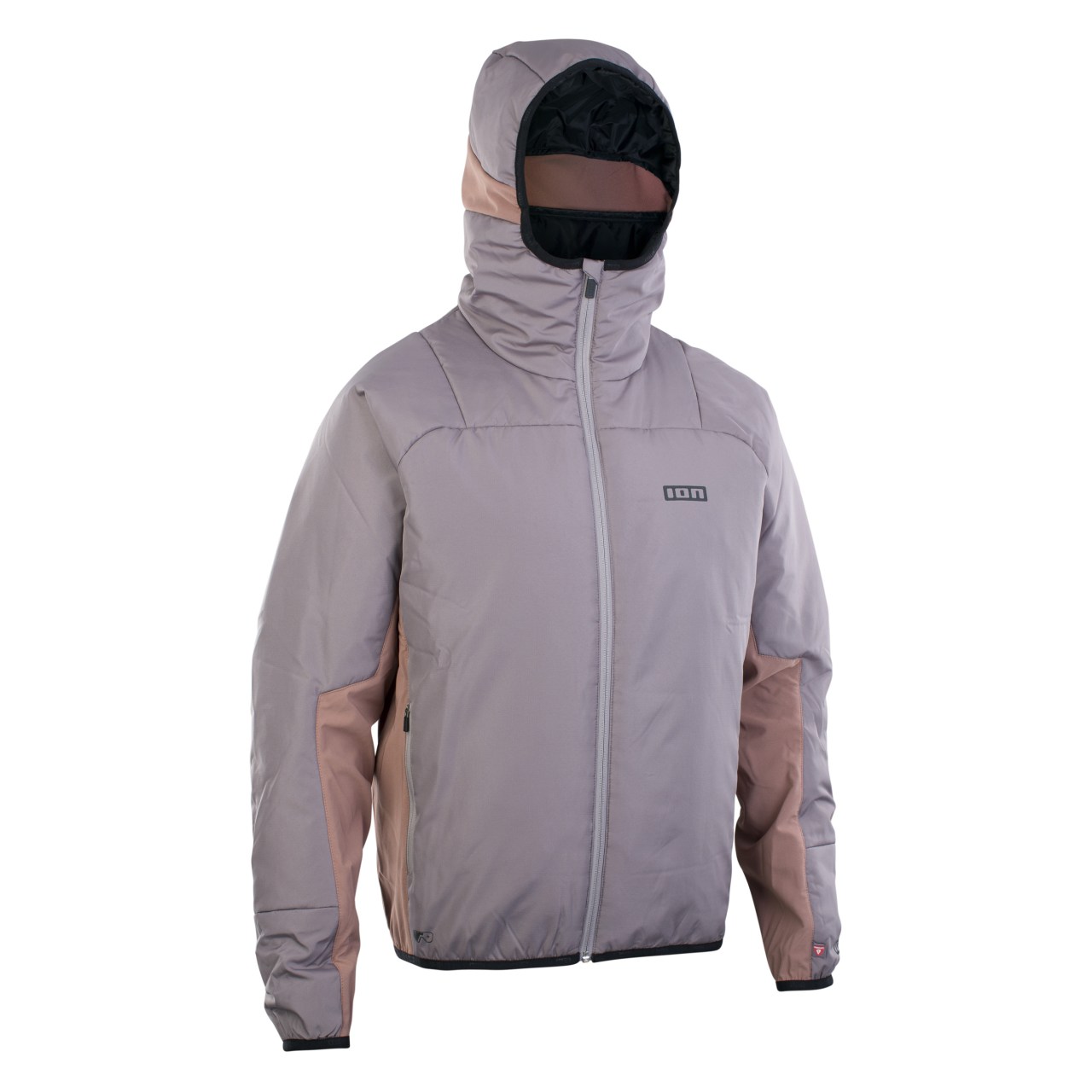 Bild von Ion Shelter Hybrid Padded Fahrrad Jacke shark grau 2024 XXS (44)