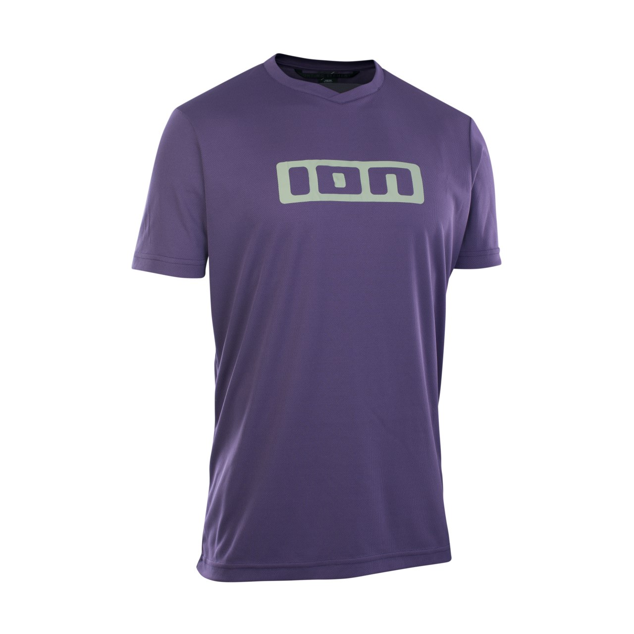 Bild von Ion Logo 2.0 Fahrrad Trikot kurz lila 2023 XXS (44)
