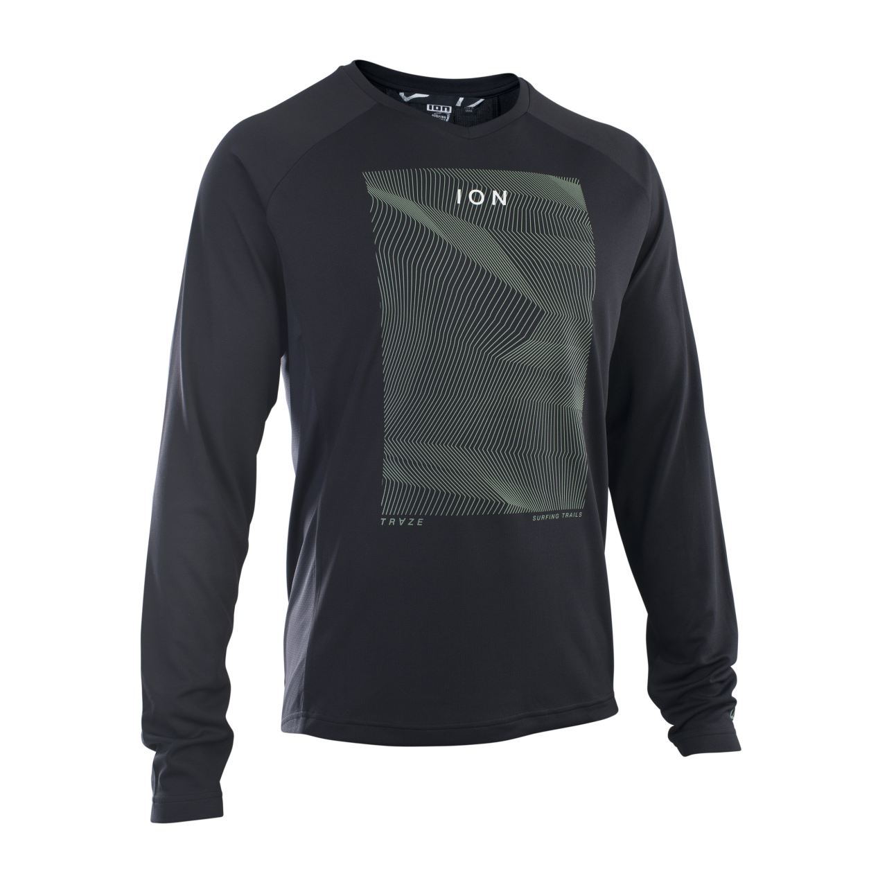 Bild von Ion Traze Fahrrad Trikot lang schwarz 2023 XXL (56)