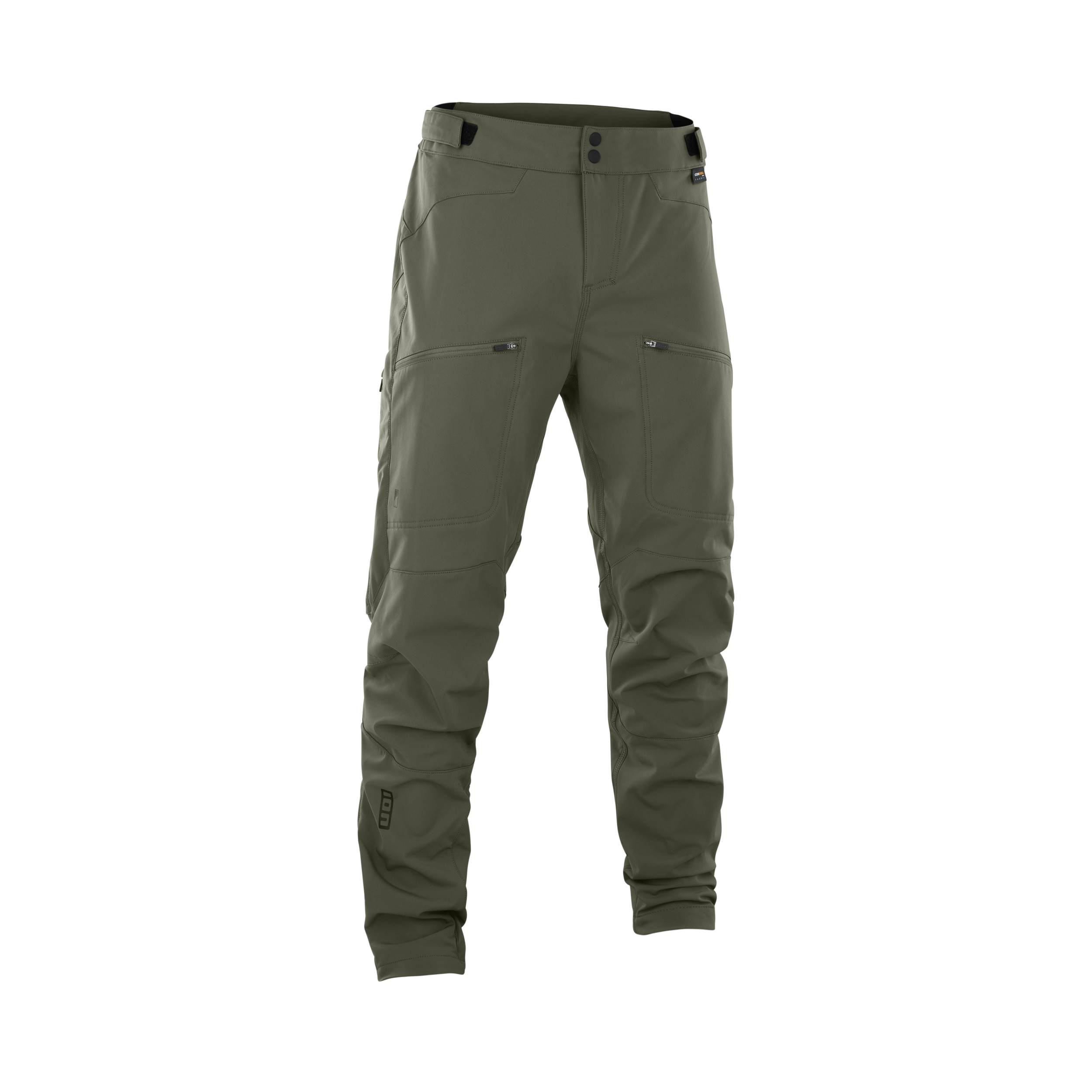 Bild von Ion Shelter Pants 2L Softshell Fahrrad Pant Hose lang dusty grün 2024 XL (36)