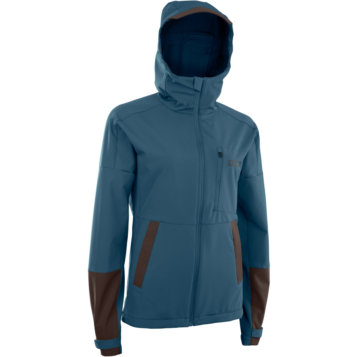 Bild von Ion Shelter 2L Softshell Damen Fahrrad Wind / Regenjacke cosmic blau 2024 XS (34)
