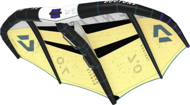 Bild von DUOTONE VENTIS Wing 2025 light grey/yellow - 7.0