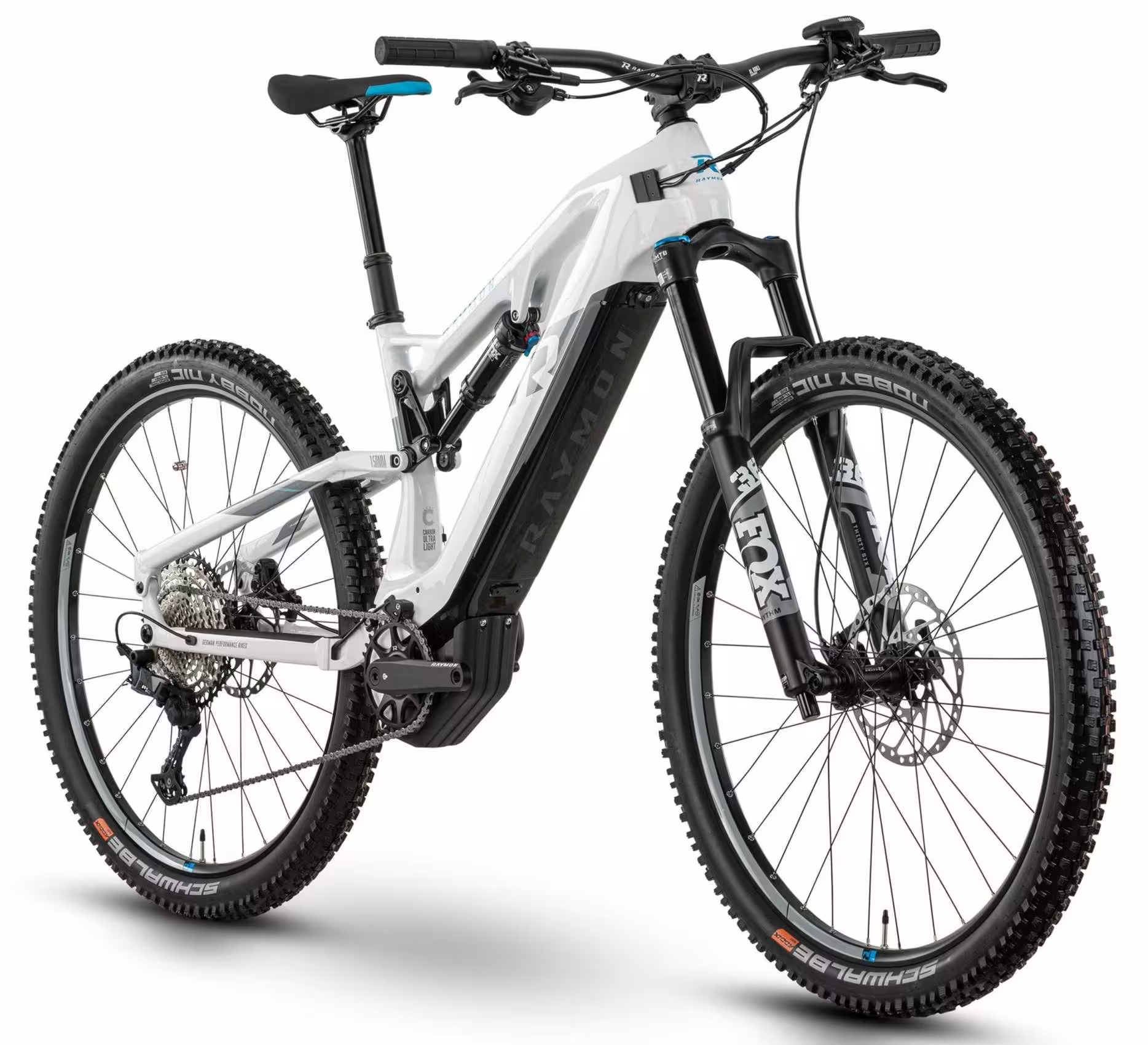 Bild von R Raymon FullRay 150E 10.0 Diamant white / grey / new blue 50 cm (29") - XL 2024
