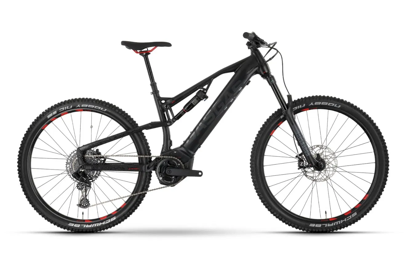 Bild von GASGAS TRA SE Diamant jet black / anthracite metallic 47 cm (29") - L 2024