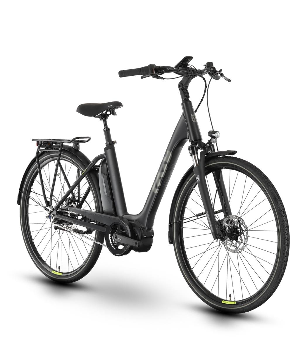 Bild von Husqvarna Eco City 2 LE CB 500 28' ' Wave Pedelec E-Bike City Fahrrad matt schwarz 2024 48 cm (S) | E-Bikes
