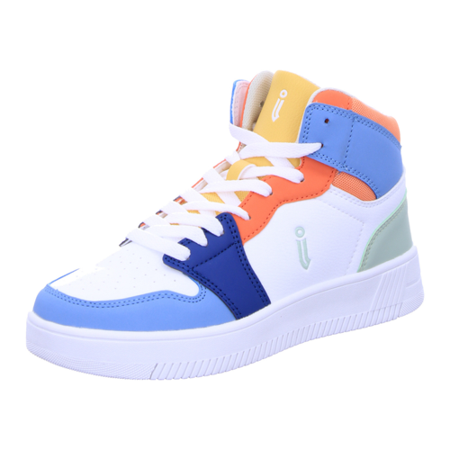 Bild von Zoth Sam Kombi 36, Jela White-Green-Blue Sneaker High für Jungen