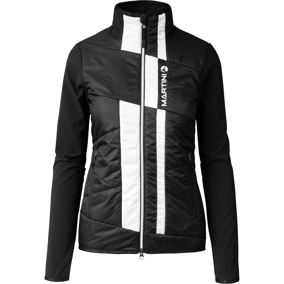 Bild von Martini Damen Primaloft Hybridjacke GLINT black/white