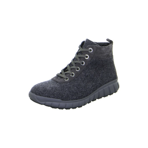 Bild von Ganter Evo - Damen Schuhe Stiefelette Schnürer Merinowolle grau