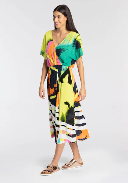 Bild von Sportalm Kitzbühel Midikleid, mit Tropicalprint