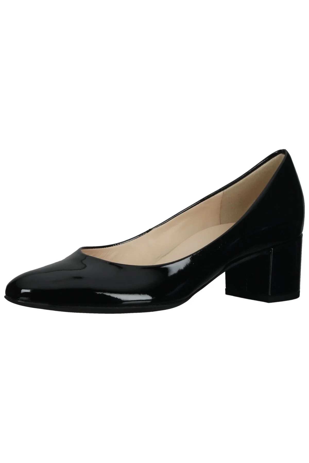Bild von HÖGL Pumps Schwarz Blockabsatz - 36