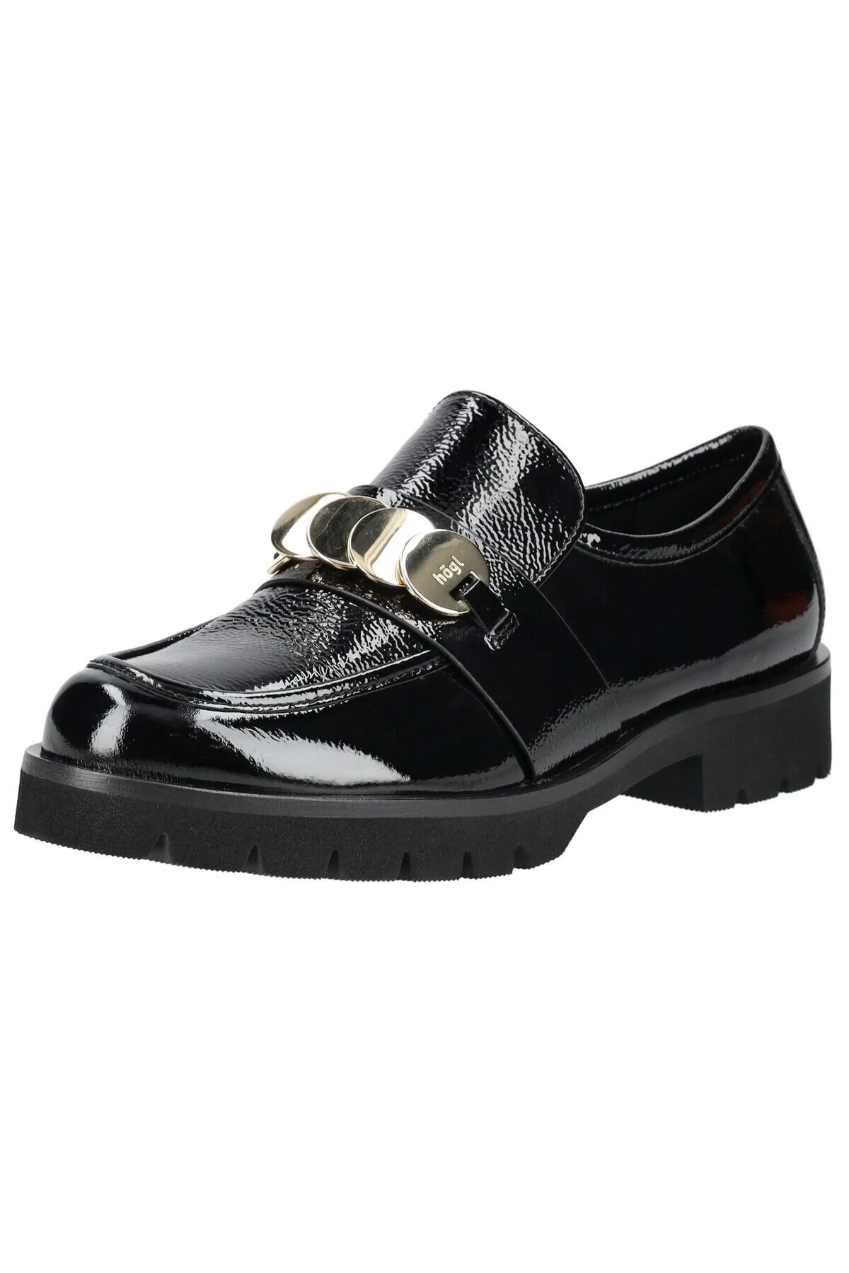 Bild von HÖGL Flacher Schuh Schwarz Blockabsatz für Damen - 37