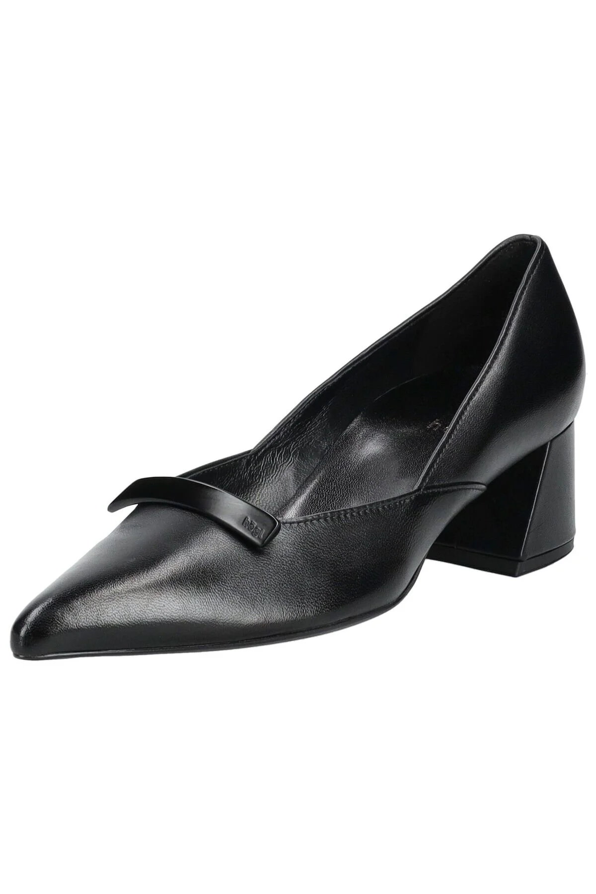 Bild von HÖGL Pumps Schwarz Blockabsatz - 37
