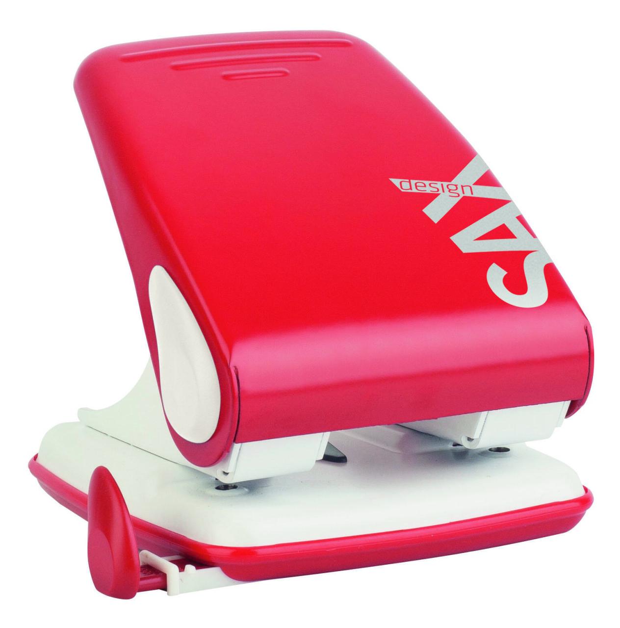 Bild von sax design Locher 518 rot