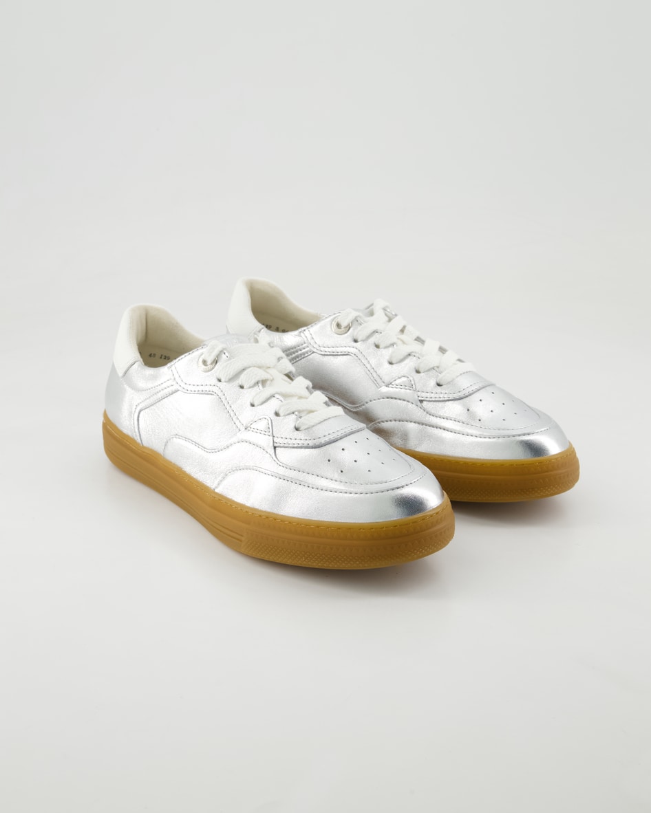 Bild von Paul Green Schuhe - 5428 Leder und Textil (Silber, Gr. 43)