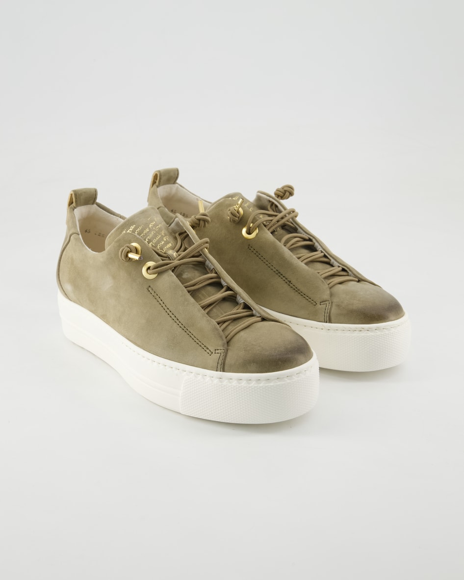 Bild von Paul Green Schuhe - 5017 Veloursleder (Grün, Gr. 43)