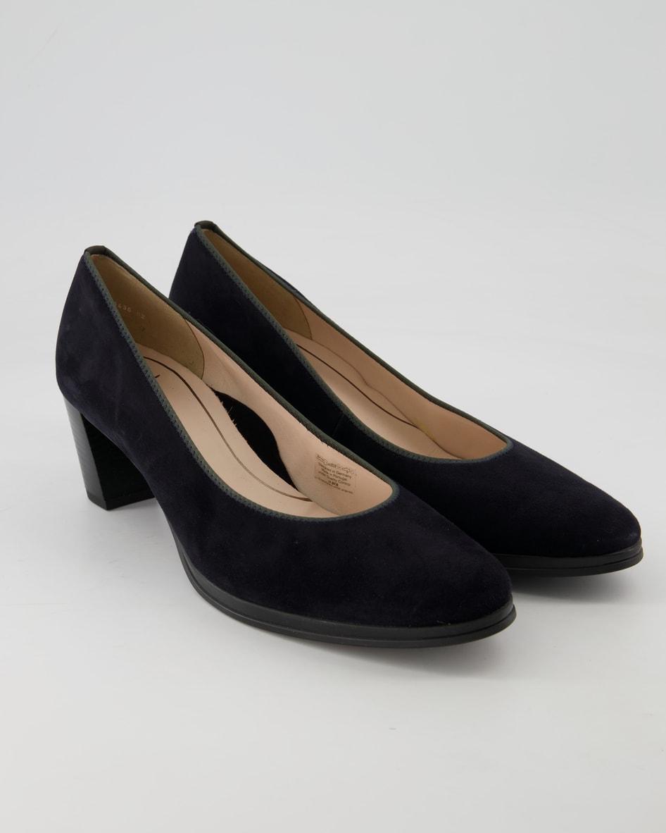 Bild von Ara Schuhe - Orly Highsoft Veloursleder (Blau, Gr. 43)