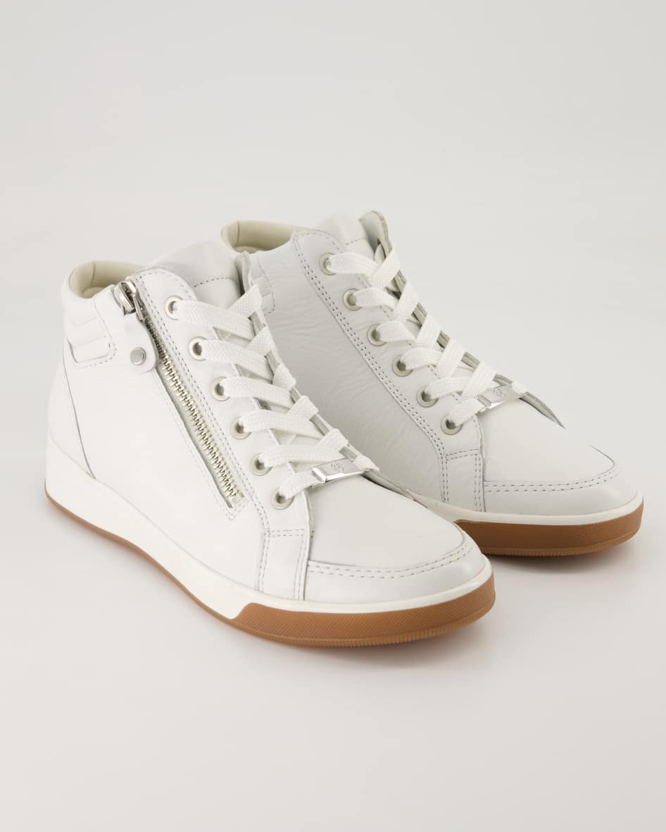 Bild von Ara Schuhe - ROM Leder (Weiß, Gr. 43)